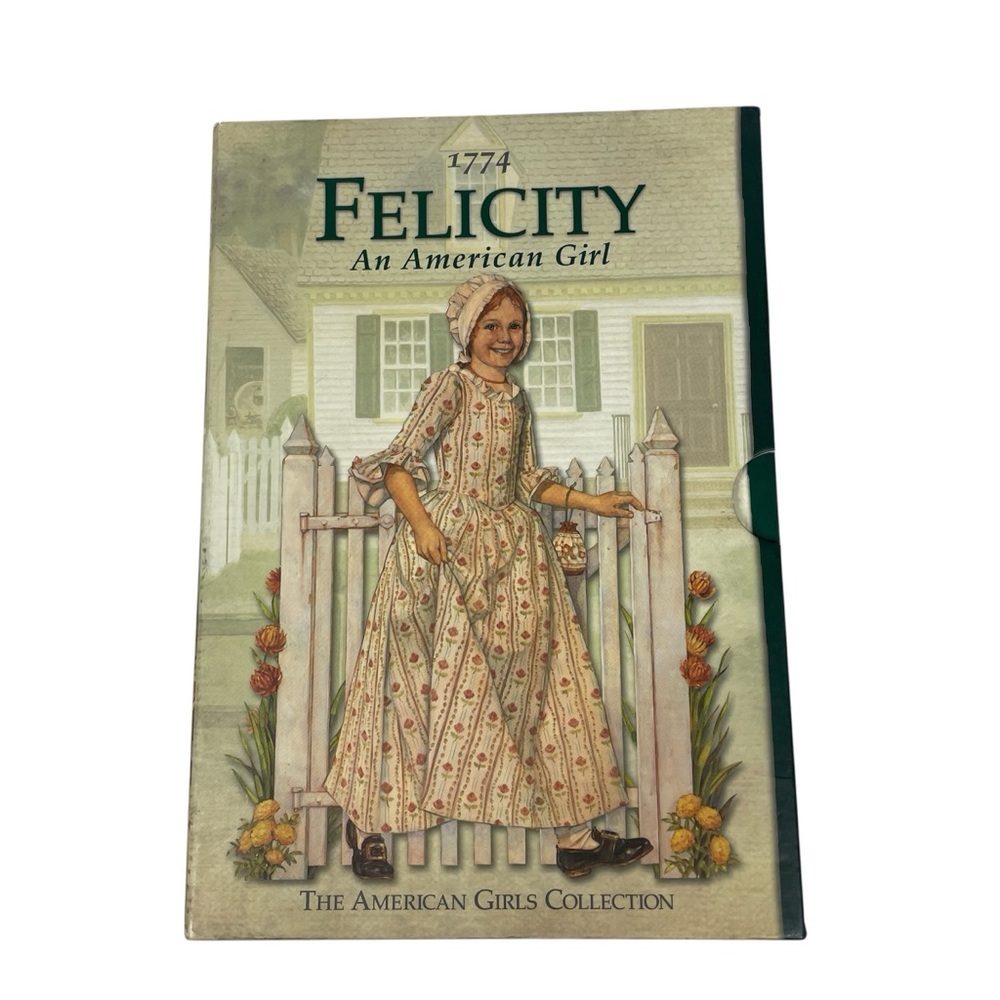 American Girl Felicity PB Box Book Set 1-6 Collection 1774 Colonial Doll Books